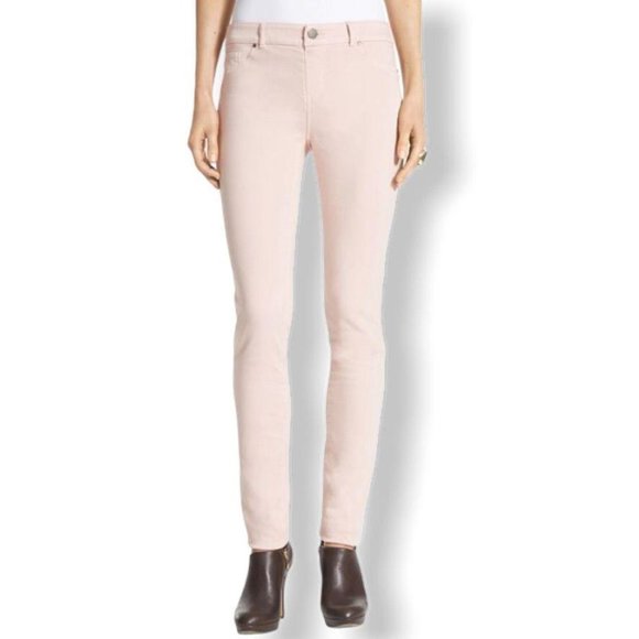 Jeans | Chicos Platinum Denim Jeggings 